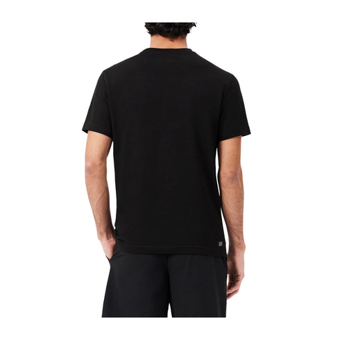 Lacoste T-shirt T-shirt Uomo stampa a coccodrillo 4 - Francavilla Moda